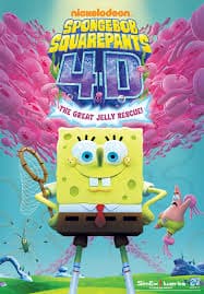 SpongeBob 4D Great Jelly Rescue